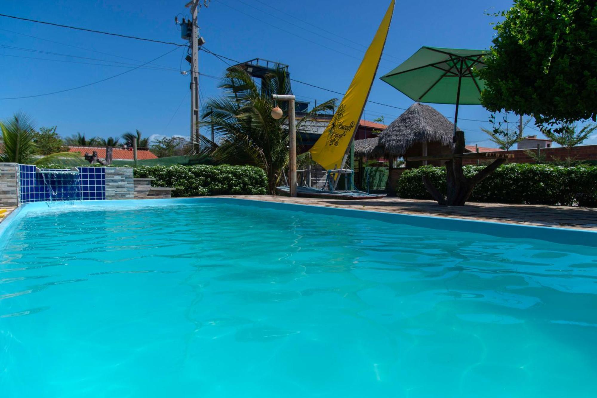 Pousada Nascer Da Lua Fortim Esterno foto